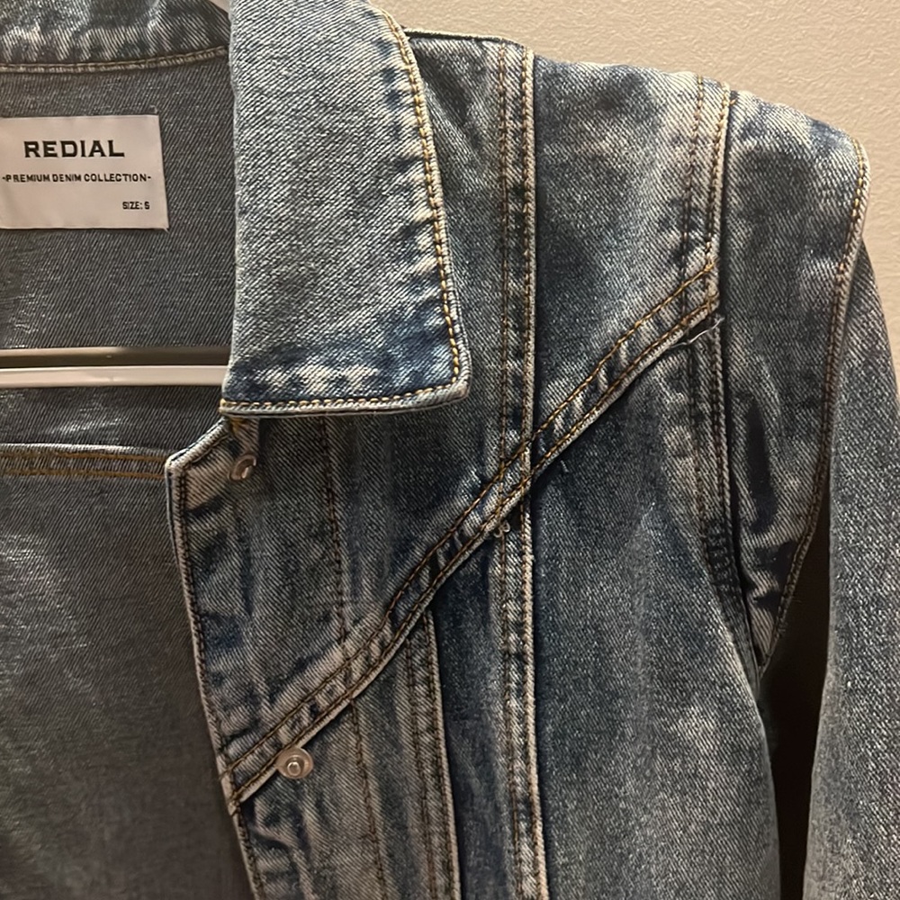 Denim jacket - Picture 2 of 3